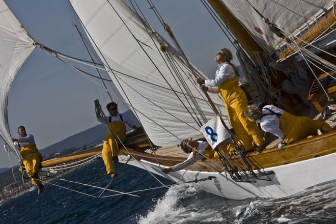 AVEL, one of Camper & Nicholsons’ designs -  Les Voiles de St. Tropez 2008 ©  Rolex / Carlo Borlenghi http://www.carloborlenghi.net